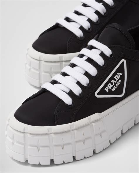 Prada double wheel sneakers